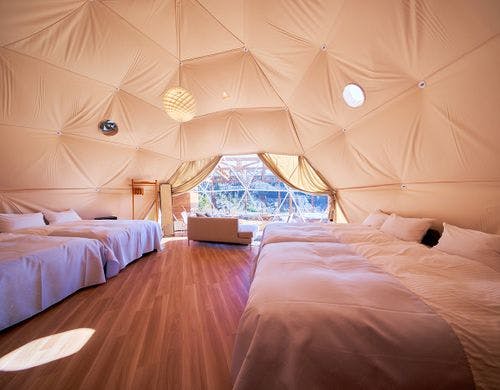 【OCEAN SUITE DOME】