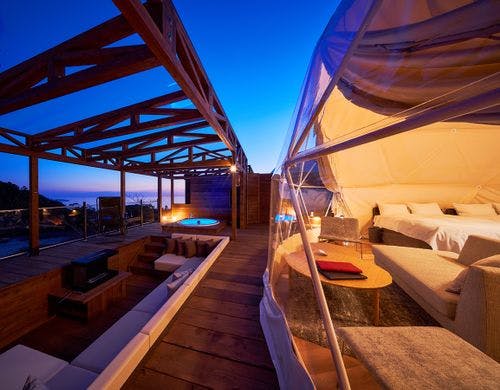 【OCEAN SUITE DOME】
