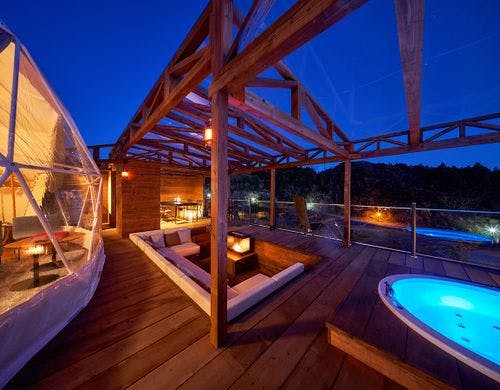 【OCEAN SUITE DOME】