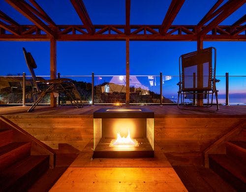 【OCEAN SUITE DOME】プライベートテラス