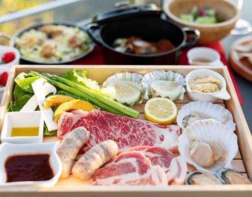 【Dinner】プレミアムBBQ