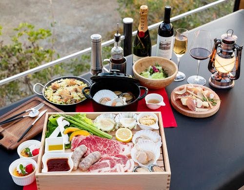 【Dinner】プレミアムBBQ