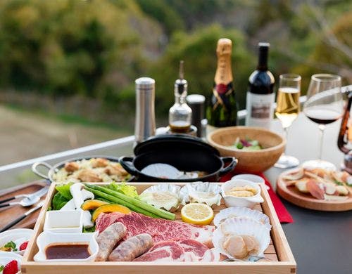 【Dinner】プレミアムBBQ