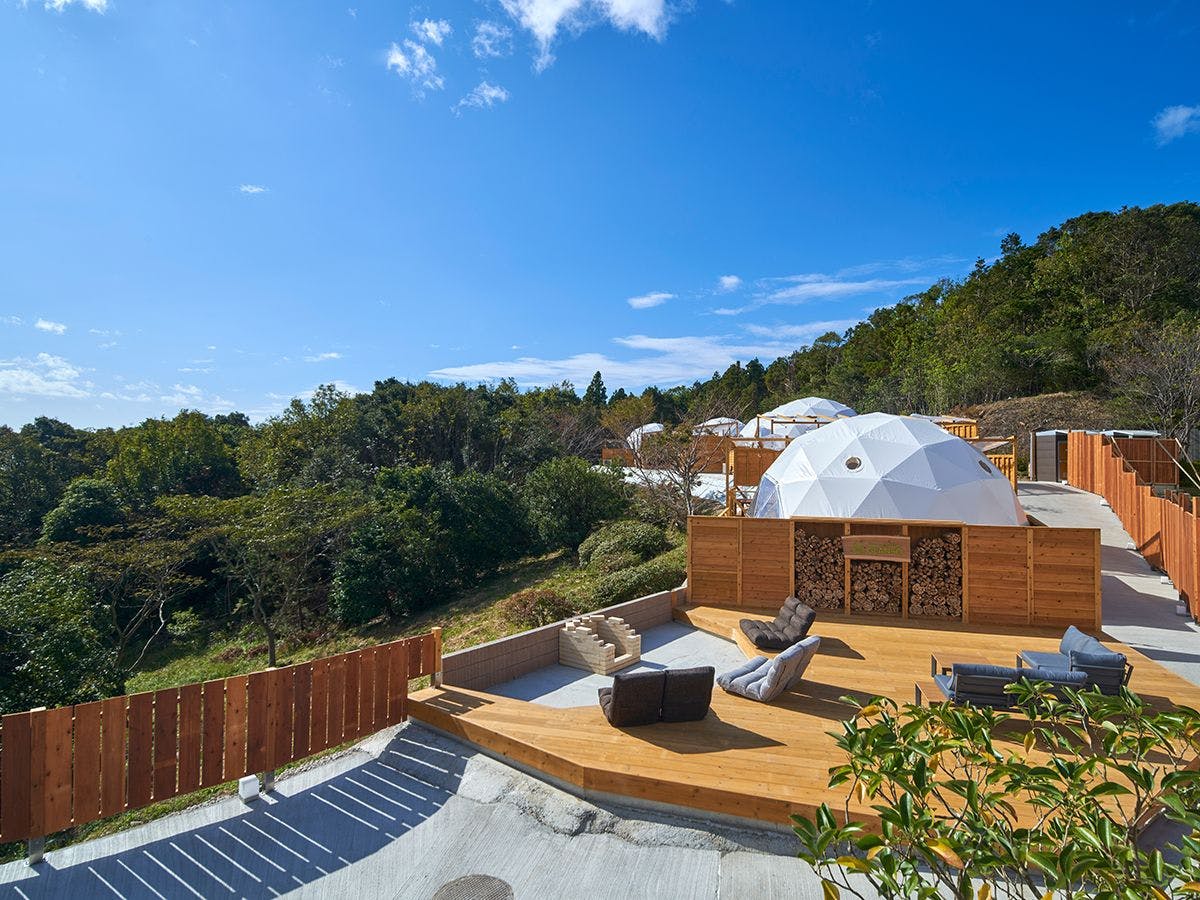 あぐりの丘リゾート（グランピングリゾート・グランゾＮＡＧＡＳＡＫＩ）&nbsp;施設全景