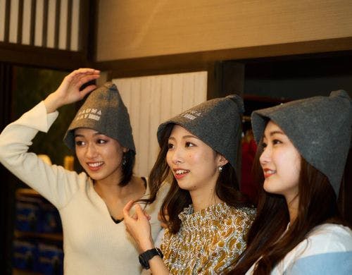 【サウナウェア&水着レンタル】