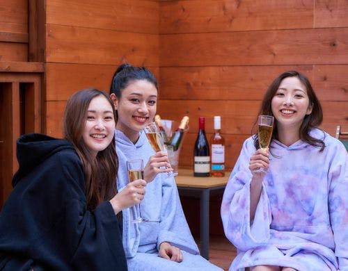 【FOREST】専用スパ&サウナ／有料・要予約