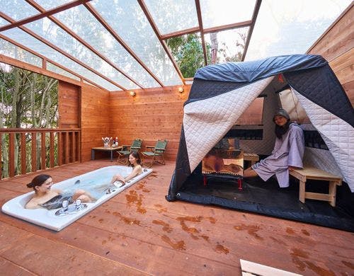 【FOREST】専用スパ&サウナ／有料・要予約