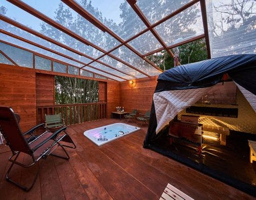 【FOREST】専用スパ&サウナ／有料・要予約