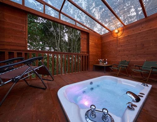 【FOREST】専用スパ&サウナ／有料・要予約