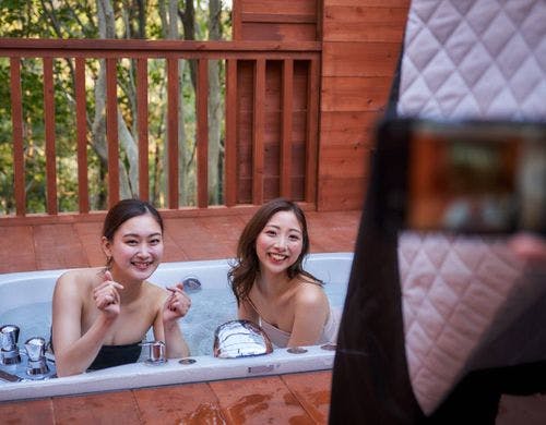 【FOREST】専用スパ&サウナ／有料・要予約