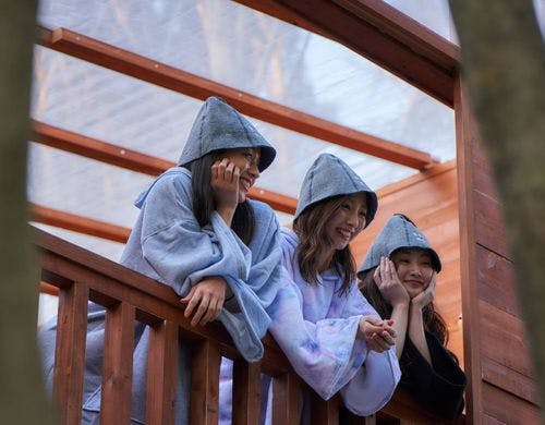 【FOREST】専用スパ&サウナ／有料・要予約