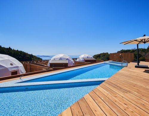 【インフィニティプール】