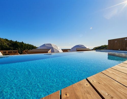 【インフィニティプール】