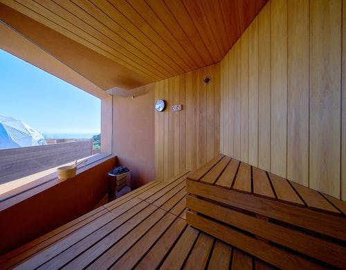 【オーシャンビューサウナ】