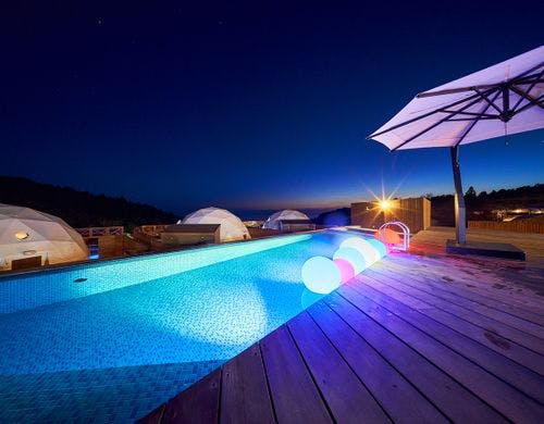 【インフィニティプール】