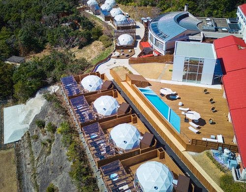 【OCEAN SUITE DOME】