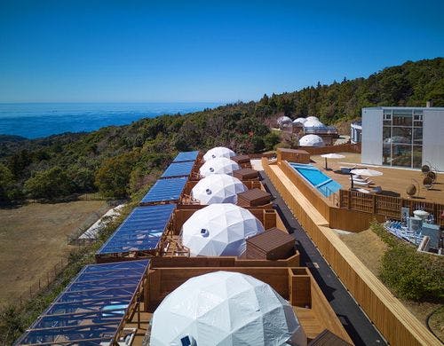 【OCEAN SUITE DOME】