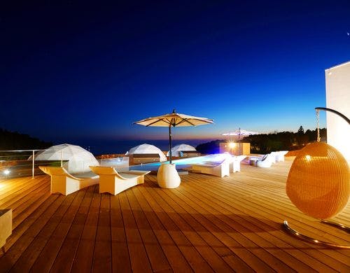 【インフィニティプール】