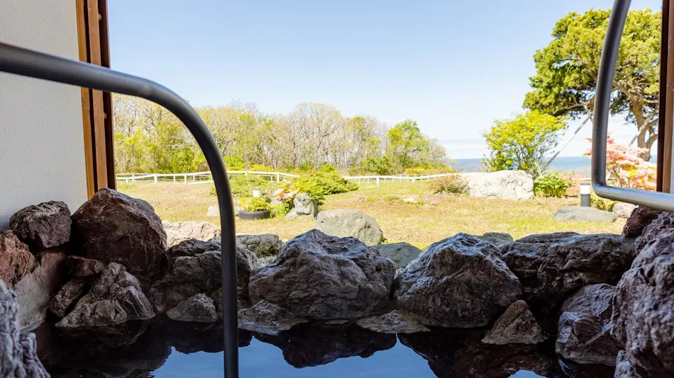Sunset and Music Enjoyment Scenic Resort, Niikappu Onsen Hotel Hills