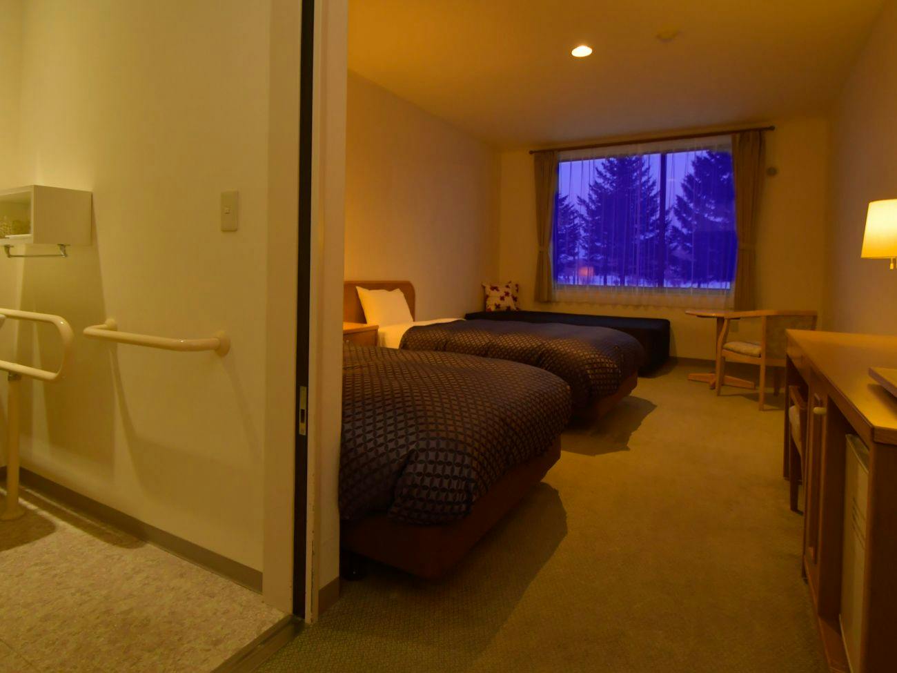 Sunset and Music Enjoyment Scenic Resort, Niikappu Onsen Hotel Hills