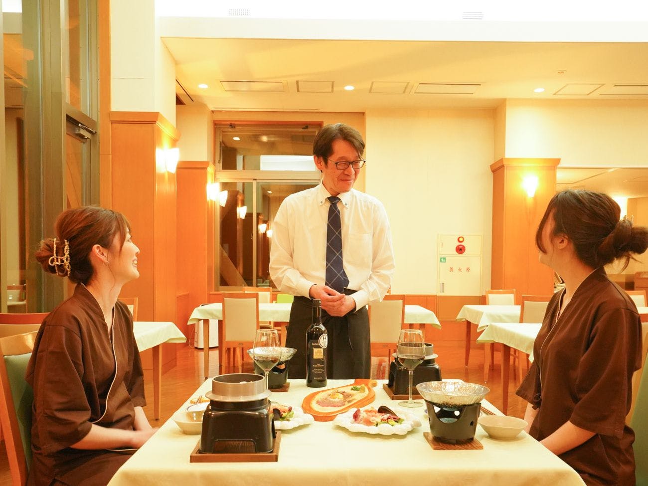 Sunset and Music Enjoyment Scenic Resort, Niikappu Onsen Hotel Hills