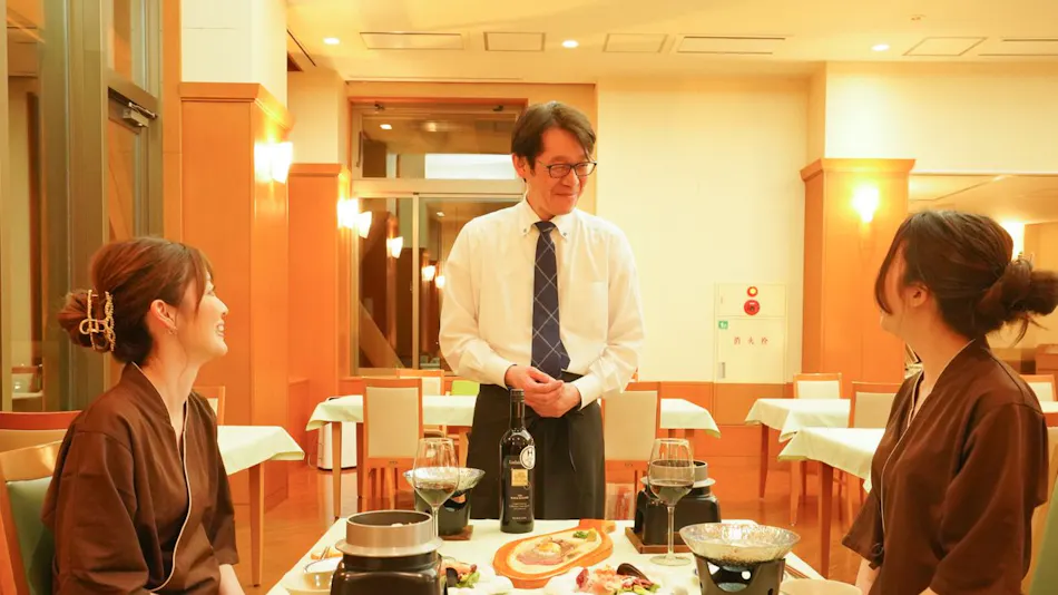 Sunset and Music Enjoyment Scenic Resort, Niikappu Onsen Hotel Hills