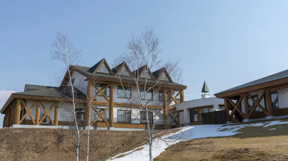 Sunset and Music Enjoyment Scenic Resort, Niikappu Onsen Hotel Hills