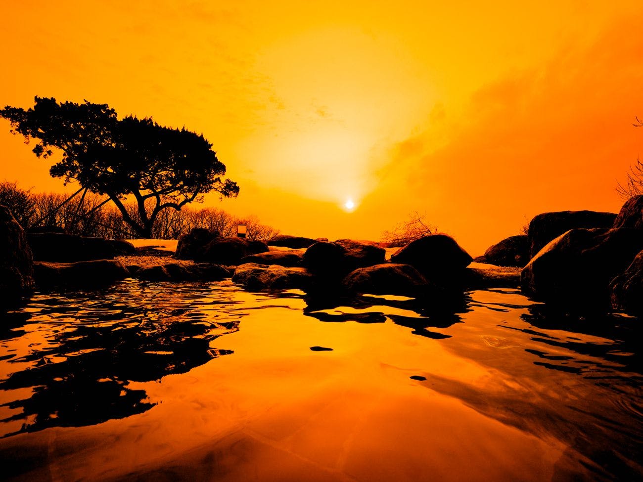 Sunset and Music Enjoyment Scenic Resort, Niikappu Onsen Hotel Hills