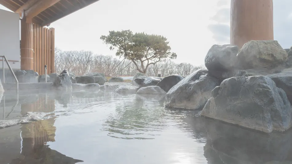 Sunset and Music Enjoyment Scenic Resort, Niikappu Onsen Hotel Hills