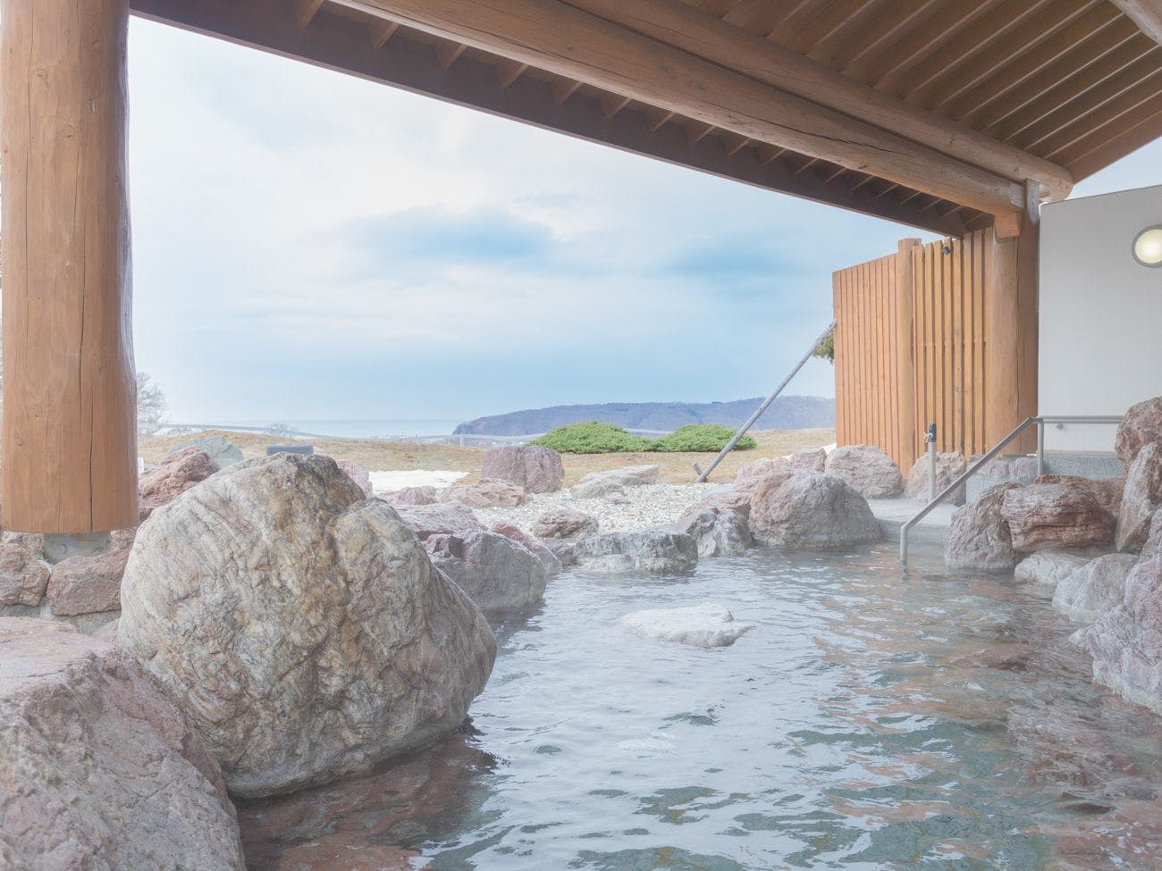 Sunset and Music Enjoyment Scenic Resort, Niikappu Onsen Hotel Hills