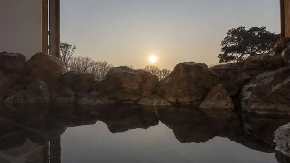Sunset and Music Enjoyment Scenic Resort, Niikappu Onsen Hotel Hills