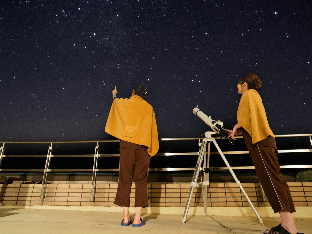 Sunset and Music Enjoyment Scenic Resort, Niikappu Onsen Hotel Hills