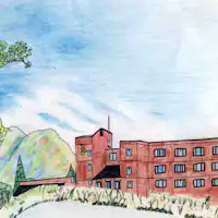 ภายนอกโรงแรม