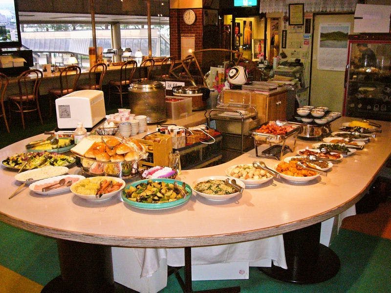 บุฟเฟ่ต์อาหารเช้า