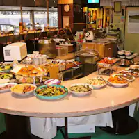 บุฟเฟ่ต์อาหารเช้า
