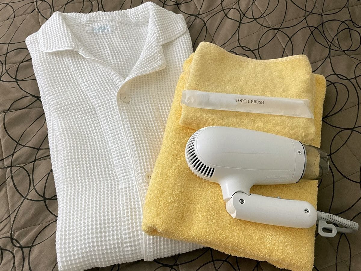*【ห้องพัก／สิ่งอำนวยความสะดวก】มีเสื้อคลุมอาบน้ำให้