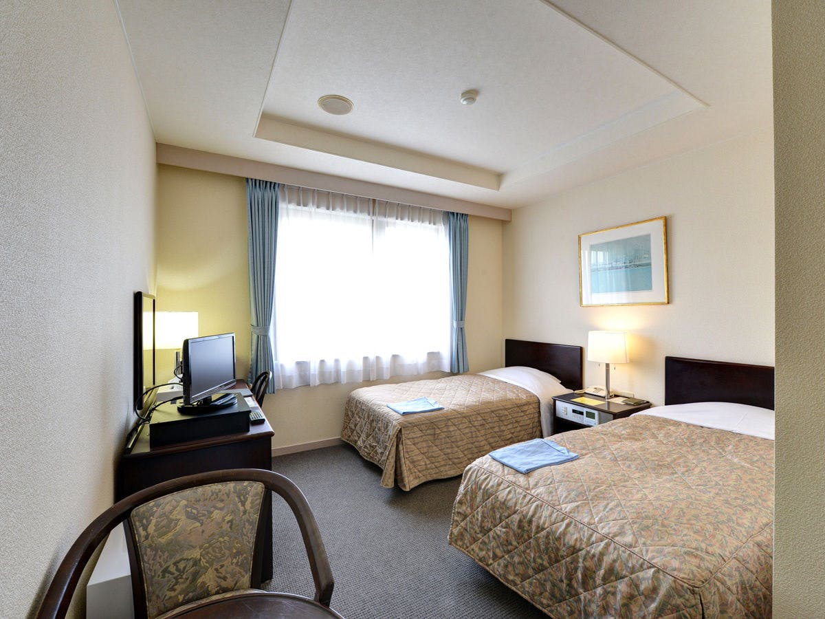 *【ห้องพัก／Twin】