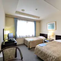 *【ห้องพัก/Twin】