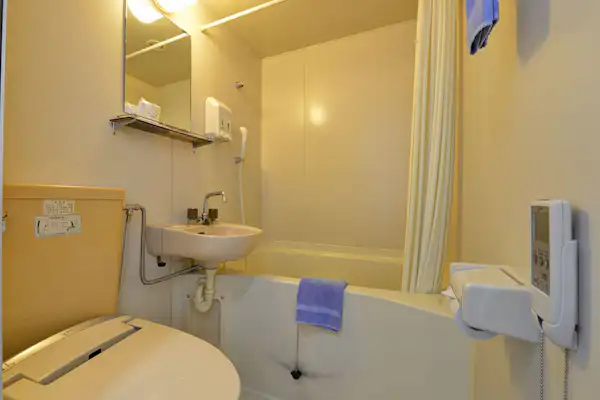 *【ห้องพัก/ห้องน้ำแบบยูนิต】