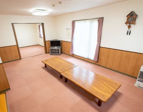 キッチンには各種調理器具完備