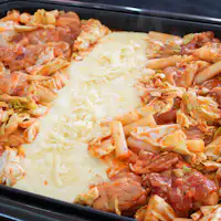 ต็อกบกกีรสเผ็ดอร่อย ดักกัลบี