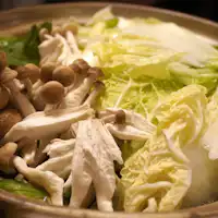 *ตัวอย่างอาหารเย็น (ภาพหม้อไฟ)