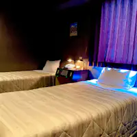 ห้องพักเตียงคู่ (สูบบุหรี่ได้)