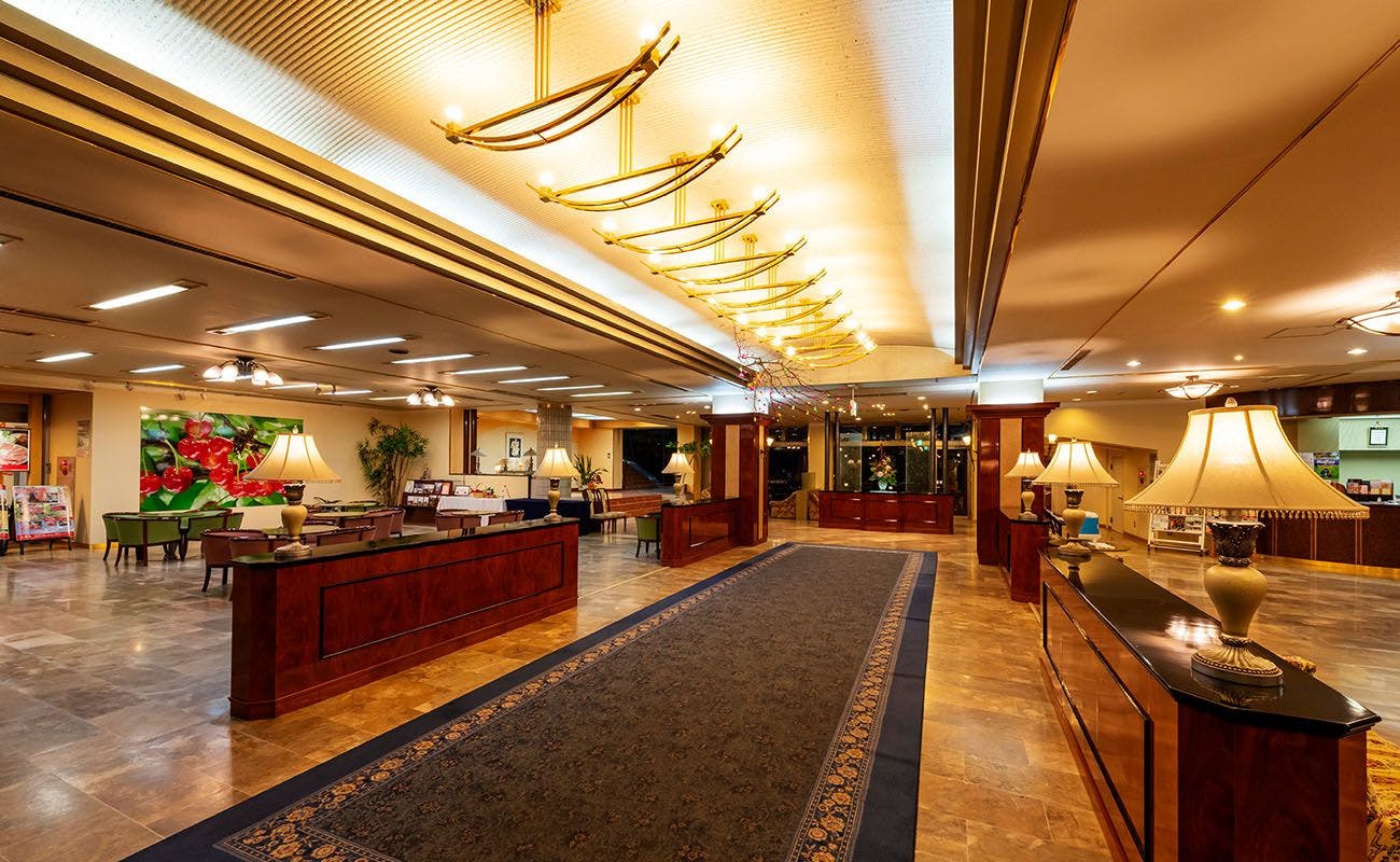 ล็อบบี้หลัก โรงแรมซิมโฟนี