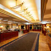 ล็อบบี้หลัก โรงแรมซิมโฟนี