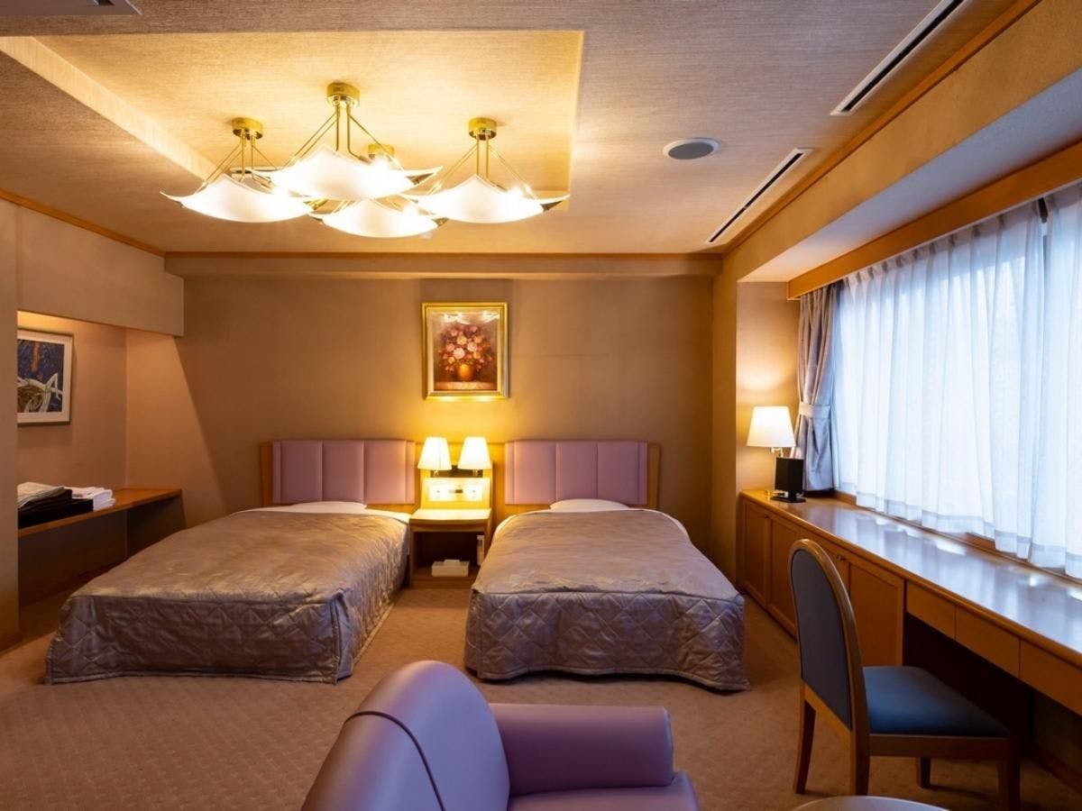 Bijin no Yu Sagae Onsen Hotel Symphony Main Building