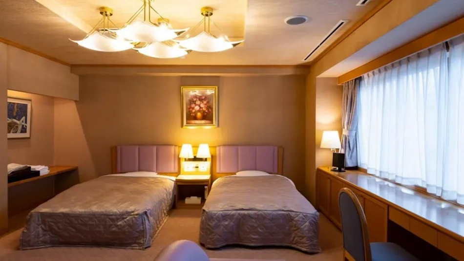 Bijin no Yu Sagae Onsen Hotel Symphony Main Building