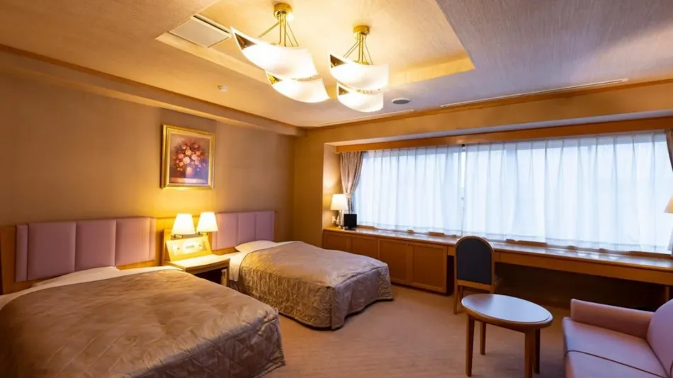 Bijin no Yu Sagae Onsen Hotel Symphony Main Building