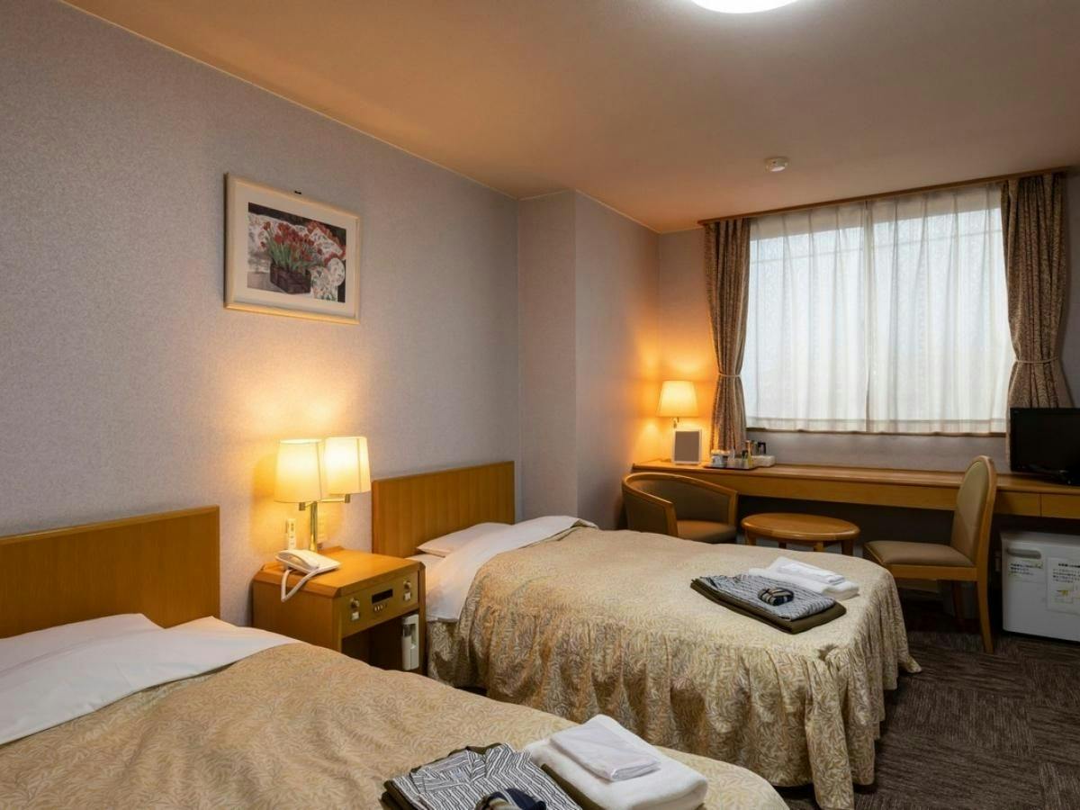 Bijin no Yu Sagae Onsen Hotel Symphony Main Building