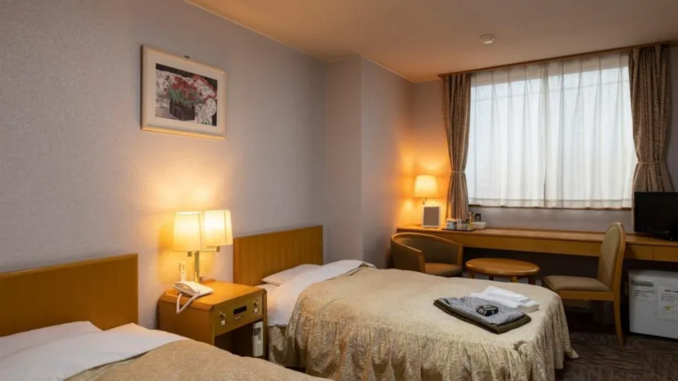 Bijin no Yu Sagae Onsen Hotel Symphony Main Building